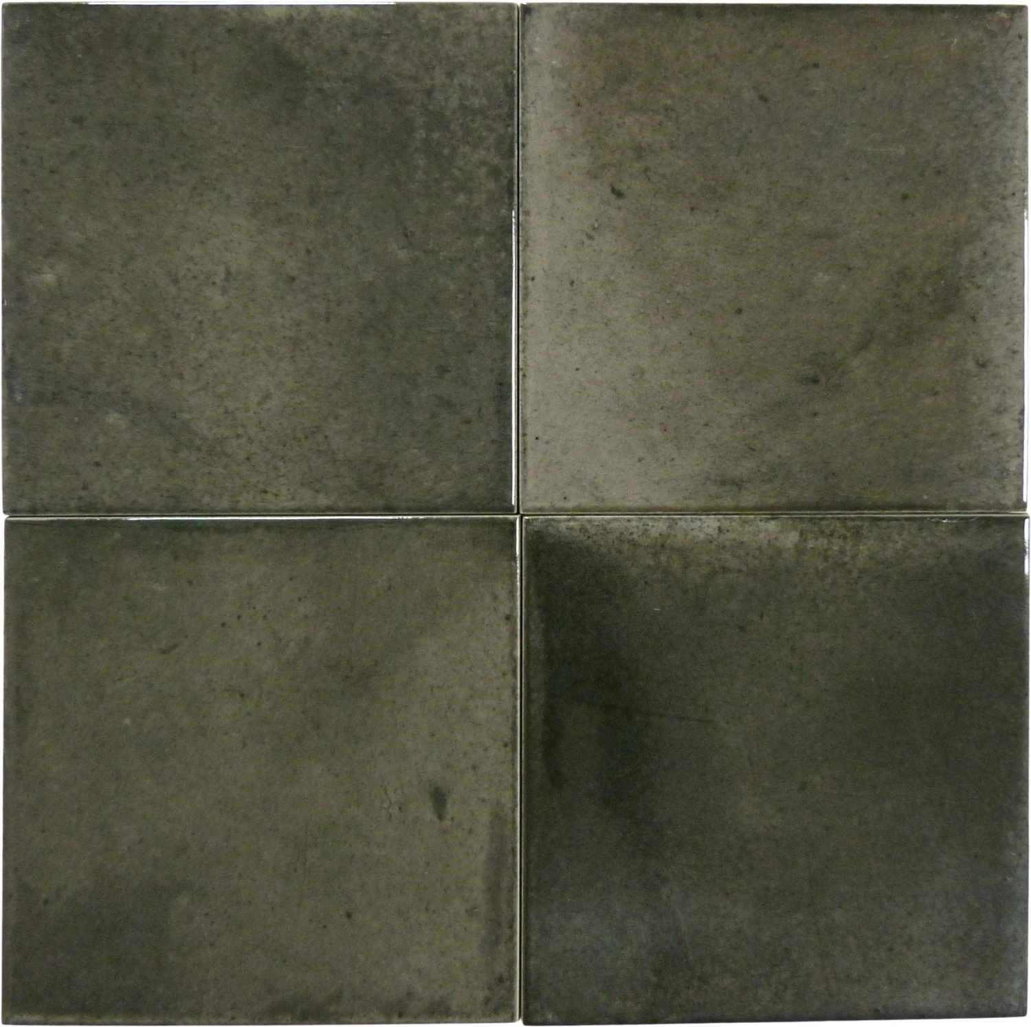 Boutique Ash Black Field 6x6 Porcelain Tile - Image 2