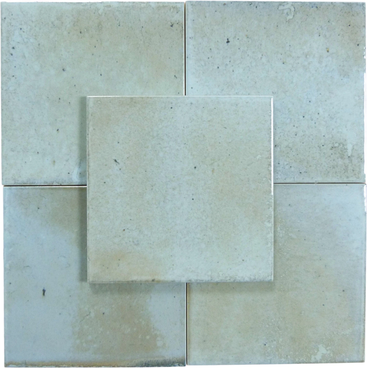 Boutique Verdigris Field 6x6 Porcelain Tile