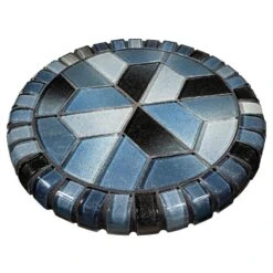 Crystal Waters Lagoon 12.5" Barstool Top