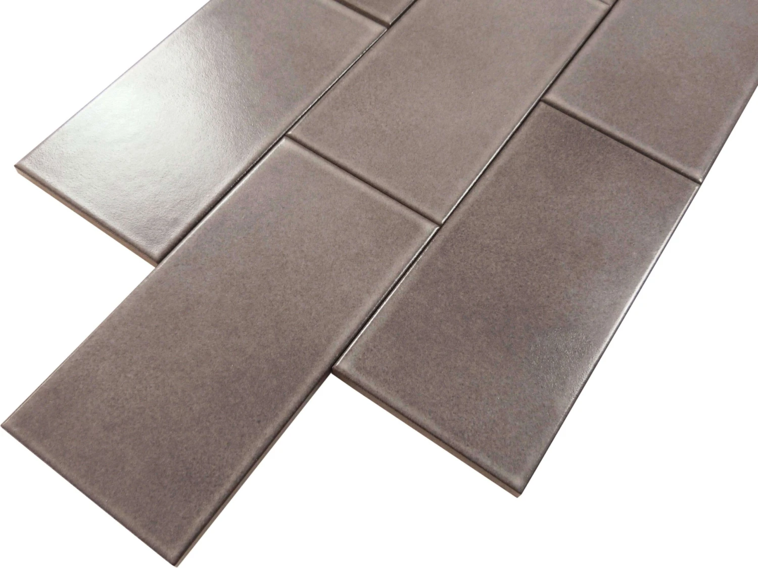 Antique Grey 3x6 Matte Porcelain Subway Tile - Image 4