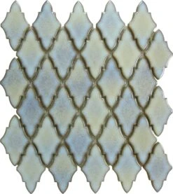 Arabian Crystal Sky Glossy Porcelain Tile