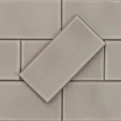 Dolphin 3x6 Glossy Porcelain Subway Tile
