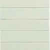 Illusion Alabaster White 2x8 Glossy Porcelain Tile