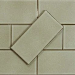 Sharkskin 3x6 Glossy Porcelain Subway Tile
