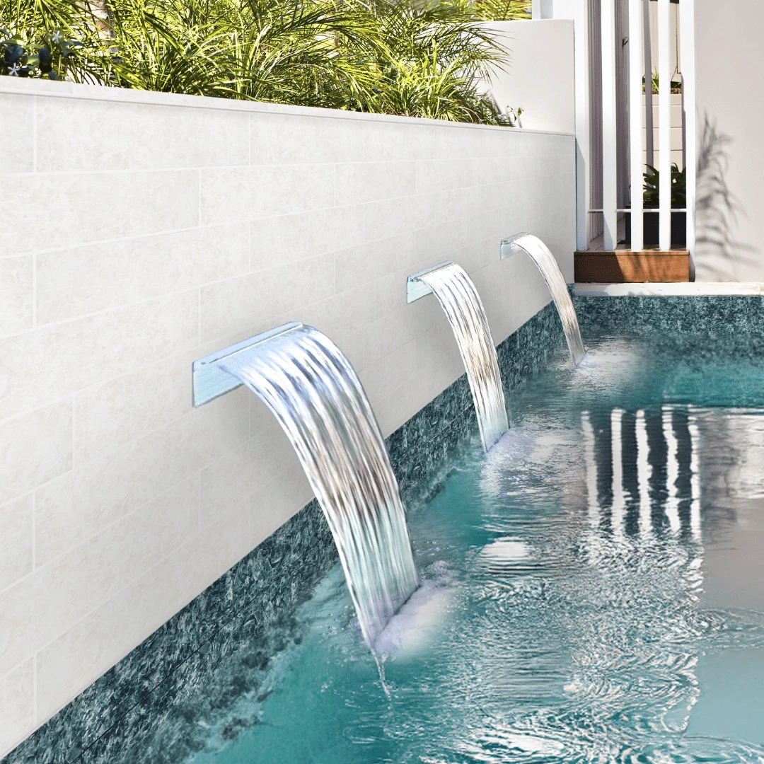 Alps Ice White 6x6 Glossy Porcelain Tile - Image 2