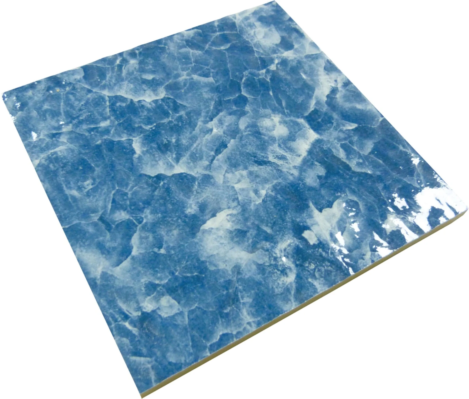 Alps Cobalt Blue 6x6 Glossy Porcelain Tile - Image 7