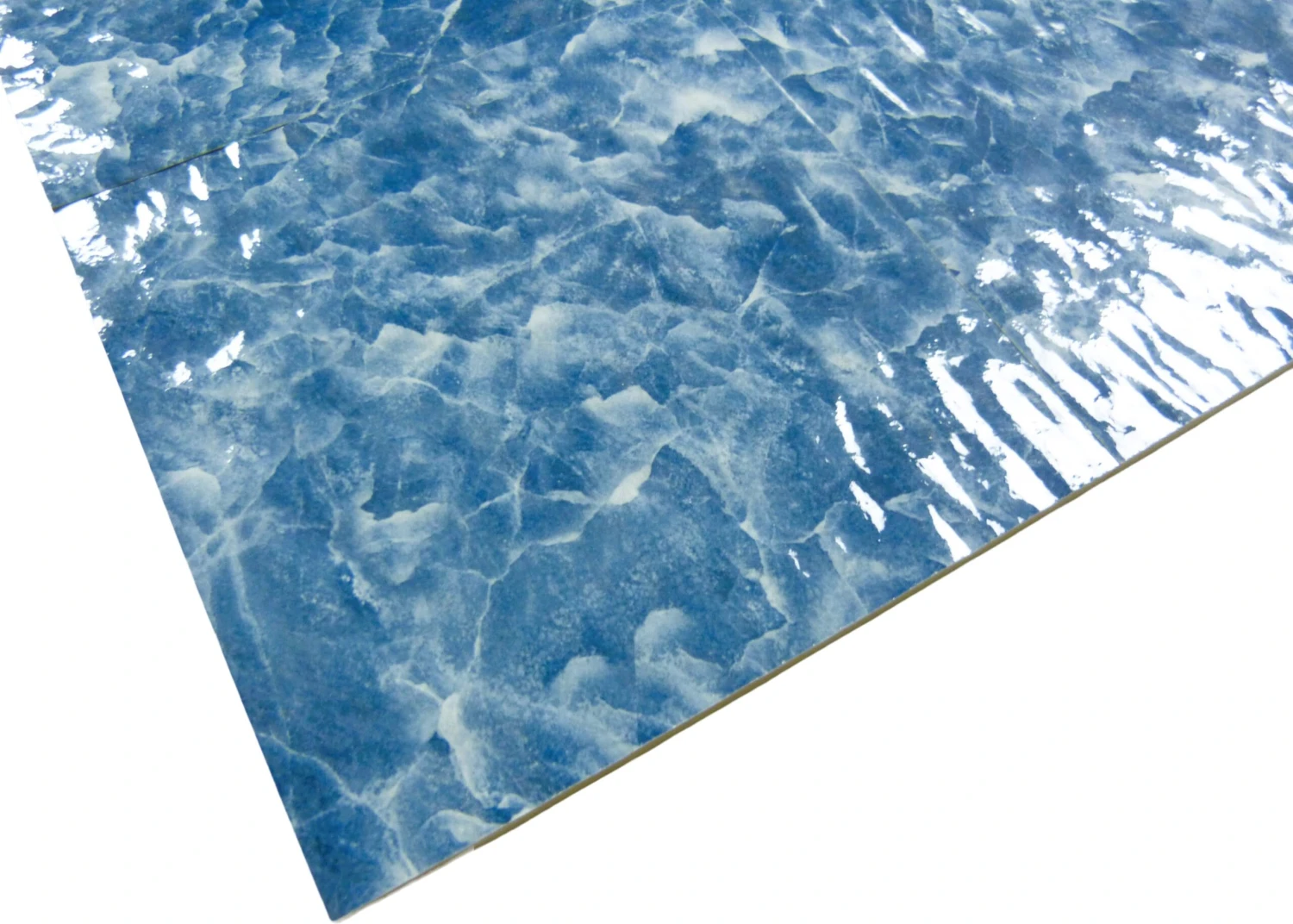 Alps Cobalt Blue 6x6 Glossy Porcelain Tile - Image 5