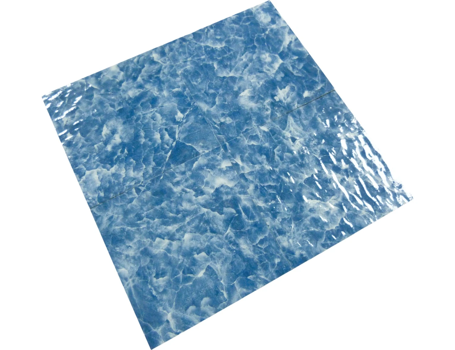 Alps Cobalt Blue 6x6 Glossy Porcelain Tile - Image 4