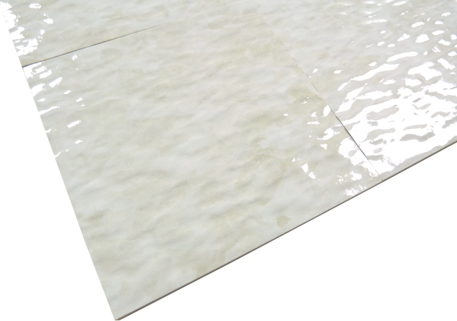 Alps Ice White 6x6 Glossy Porcelain Tile - Image 5