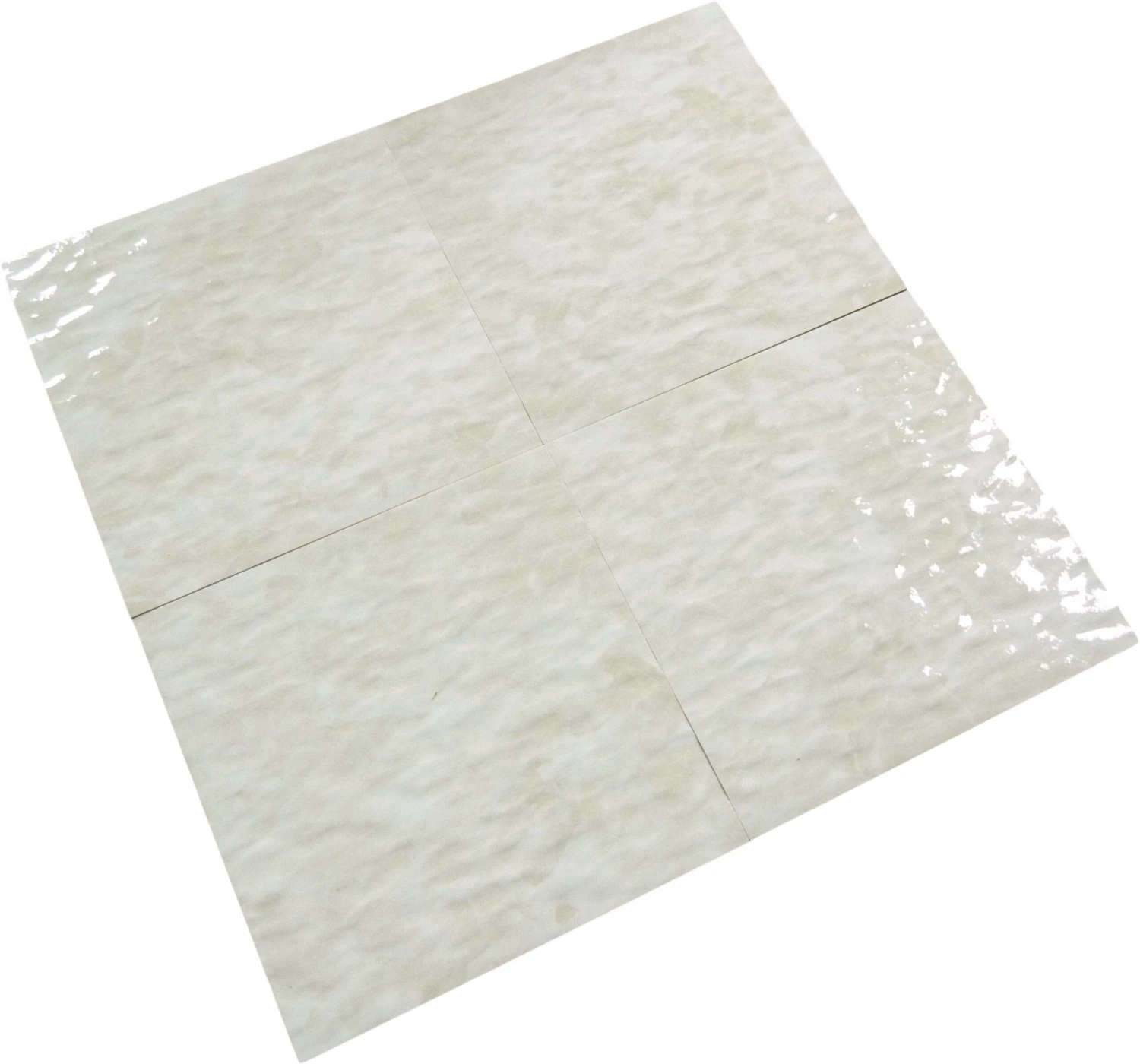 Alps Ice White 6x6 Glossy Porcelain Tile - Image 4