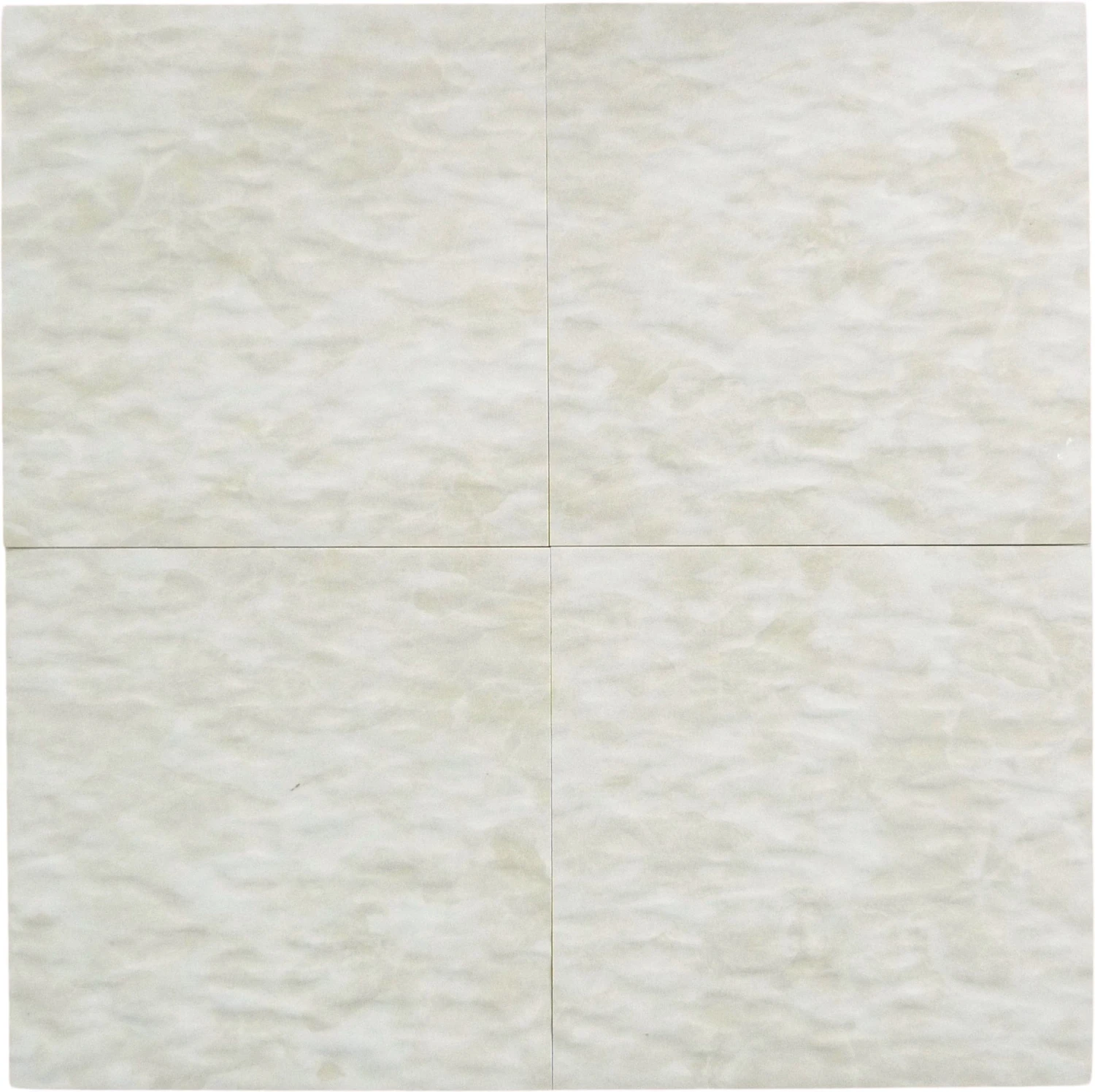 Alps Ice White 6x6 Glossy Porcelain Tile - Image 3
