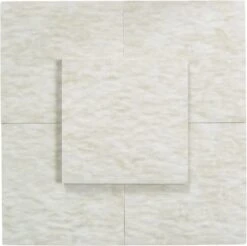 Alps Ice White 6x6 Glossy Porcelain Tile