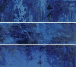 Coral Blue 6x20 Glossy Porcelain Tile