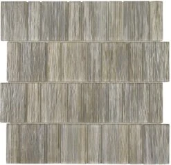 Hot Springs Glenwood Stacked Glass Mosaic Tile