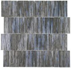 Hot Springs Mystic Stacked Glass Mosaic Tile