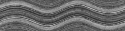 Ocean Wave Charcoal Grey 6×24 Glossy Porcelain Tile