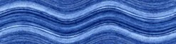 Ocean Wave Cobalt Blue 6×24 Glossy Porcelain Tile