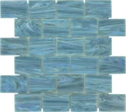 Java 2x3 Glossy Glass Tile