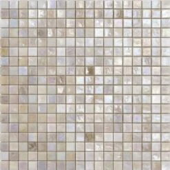 Iridium 5/8x5/8 Crocus 1 Iridescent Glass Tile