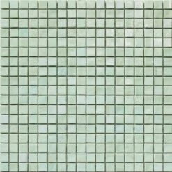 Murano Smalto 5/8x5/8 Aquamarine 1 Glass Tile