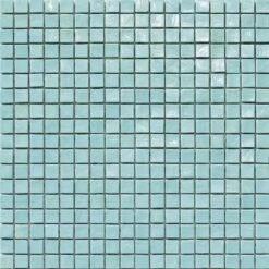 Murano Smalto 5/8x5/8 Aquamarine 2 Glass Tile