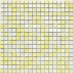 Murano Smalto 5/8x5/8 Cadmium 1 Glass Tile