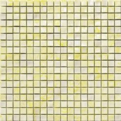 Murano Smalto 5/8x5/8 Cadmium 3 Glass Tile