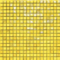 Murano Smalto 5/8x5/8 Cadmium 4 Glass Tile
