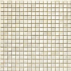 Murano Smalto 5/8x5/8 Chestnut 1 Glass Tile