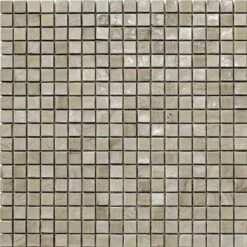 Murano Smalto 5/8x5/8 Chestnut 2 Glass Tile