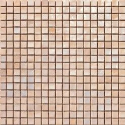 Murano Smalto 5/8x5/8 Coral 2 Glass Tile