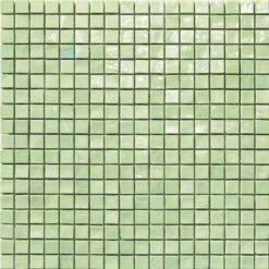 Murano Smalto 5/8x5/8 Emerald 1 Glass Tile