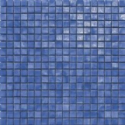 Murano Smalto 5/8x5/8 Sapphire 4 Glass Tile