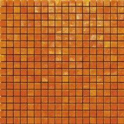 Murano Smalto 5/8x5/8 Sun 3 Glass Tile