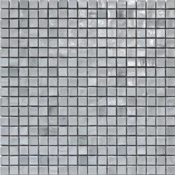 Murano Smalto 5/8x5/8 Titanium 1 Glass Tile