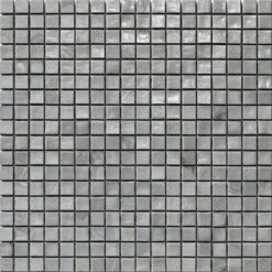 Murano Smalto 5/8x5/8 Titanium 2 Glass Tile